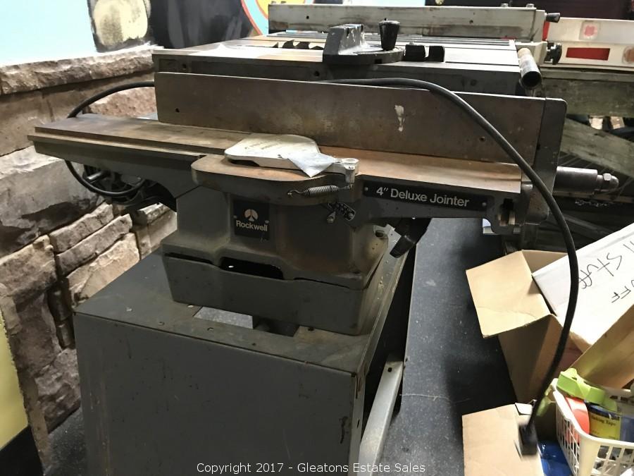 Rockwell Model 9 Contractor Saw