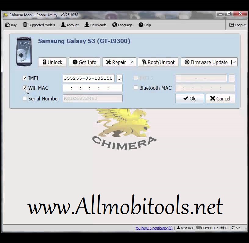 Chimera Mobile Phone Utility Full